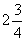 计算:0.7×+×+×-3.25×14. 计算:0.7×+×+×-3.25×14.