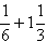 计算:2×3-5÷×2;-24×。 计算:2×3-5÷×2;-24×。