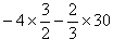 计算:-4÷-×;-20+--13;-22+|5-8|+24÷×;÷(-5 计算:-4÷-×;-20+--13;-22+|5-8|+24÷×;÷(-5