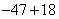 计算:-4÷-×;-20+--13;-22+|5-8|+24÷×;÷(-5 计算:-4÷-×;-20+--13;-22+|5-8|+24÷×;÷(-5