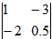阅读下列材料:让我们来规定一种运算:=ad-bc,例如:=2×5-3×4=10-12=-2,再如:=4x-2,按照这种运算的规定:请解答下列各个问题 阅读下列材料:让我们来规定一种运算:=ad-bc,例如:=2×5-3×4=10-12=-2,再如:=4x-2,按照这种运算的规定:请解答下列各个问题