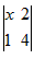 阅读下列材料:让我们来规定一种运算:=ad-bc,例如:=2×5-3×4=10-12=-2,再如:=4x-2 按照这种运算的规定:请解答下列各个问题 阅读下列材料:让我们来规定一种运算:=ad-bc,例如:=2×5-3×4=10-12=-2,再如:=4x-2 按照这种运算的规定:请解答下列各个问题