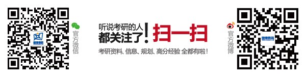 考高分网微信、微博二维码.jpg 数学考研复习技巧