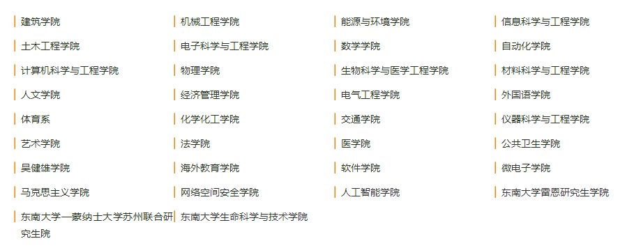 2022考研34所院校解析之:东南大学 图片