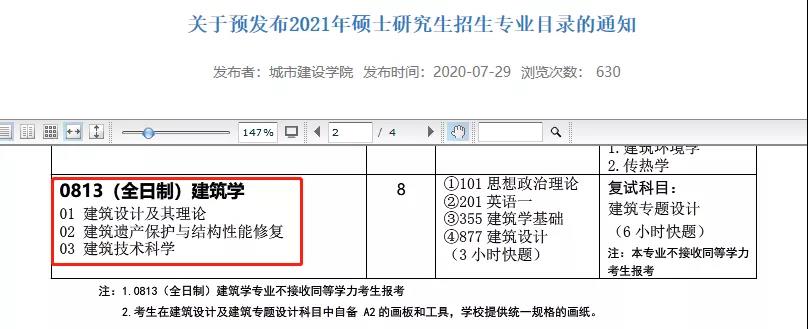 这些双一流高校新开硕士专业!或相对好考! 图片