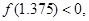 若函数f(x)=x3+x2-2x-2的一个正数零点附近的函数值用二分法逐次计算,参考数据如下表:那么方程x3+x2-2x-2=0的一个近似根为( 若函数f(x)=x3+x2-2x-2的一个正数零点附近的函数值用二分法逐次计算,参考数据如下表:那么方程x3+x2-2x-2=0的一个近似根为(