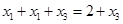 已知函数f=x|2-x|-m有3个零点分别为x1,x2,x3,则x1+x2+x3的取值范围是. 已知函数f=x|2-x|-m有3个零点分别为x1,x2,x3,则x1+x2+x3的取值范围是.
