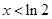 若函数f(x)=ex-2x-a在R上有两个零点,则实数a的取值范围是________. 若函数f(x)=ex-2x-a在R上有两个零点,则实数a的取值范围是________.