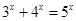 方程的一个解是A.4B.3C.2D.1 方程的一个解是A.4B.3C.2D.1