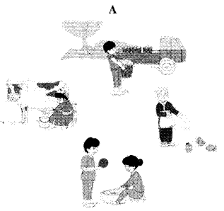 根据所给图示完成对话。James: Hi, Susan! Susan: Hi, James! James: Would you like t 根据所给图示完成对话。James: Hi, Susan! Susan: Hi, James! James: Would you like t