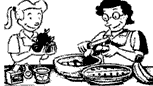 看图完成对话 A: How do you make fruit salad? B: First 1______ three bananas, 看图完成对话 A: How do you make fruit salad? B: First 1______ three bananas,