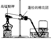 实验室用如图装置,通过加热高锰酸钾来制备氧气。 请你回答下列问题 (1)实验室用高锰酸钾制备氧气的化学方程式是 ________________... 实验室用如图装置,通过加热高锰酸钾来制备氧气。 请你回答下列问题 (1)实验室用高锰酸钾制备氧气的化学方程式是 ________________...