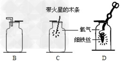 根据所学知识并结合下图所示装置回答下列问题.图中标有①、②的仪器名称:① ,② .用装置B制取氧气的化学式表达式 .用加热高锰... 根据所学知识并结合下图所示装置回答下列问题.图中标有①、②的仪器名称:① ,② .用装置B制取氧气的化学式表达式 .用加热高锰...