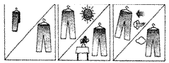 通过观察图中所示的三幅晒衣服的示意图,结合日常生活的经验,可知:液体蒸发的快慢与液体的 、液体的和液体表面的空气流速有关。夏天,西瓜切开后,常用保鲜 通过观察图中所示的三幅晒衣服的示意图,结合日常生活的经验,可知:液体蒸发的快慢与液体的 、液体的和液体表面的空气流速有关。夏天,西瓜切开后,常用保鲜