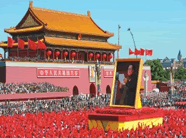 2009年10月1日,新中国建国60周年庆典上,天安门广场以复兴之路为主题,举行了盛大的阅兵式和群众游行。下面是一组庆典上的游行方阵,其中喻指新中 2009年10月1日,新中国建国60周年庆典上,天安门广场以复兴之路为主题,举行了盛大的阅兵式和群众游行。下面是一组庆典上的游行方阵,其中喻指新中