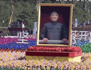 2009年10月1日,新中国建国60周年庆典上,天安门广场以复兴之路为主题,举行了盛大的阅兵式和群众游行。下面是一组庆典上的游行方阵,其中喻指新中 2009年10月1日,新中国建国60周年庆典上,天安门广场以复兴之路为主题,举行了盛大的阅兵式和群众游行。下面是一组庆典上的游行方阵,其中喻指新中