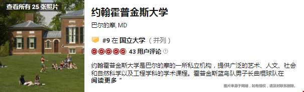 约翰霍普金斯大学美国最新排名.png 约翰霍普金斯大学美国最新排名.png