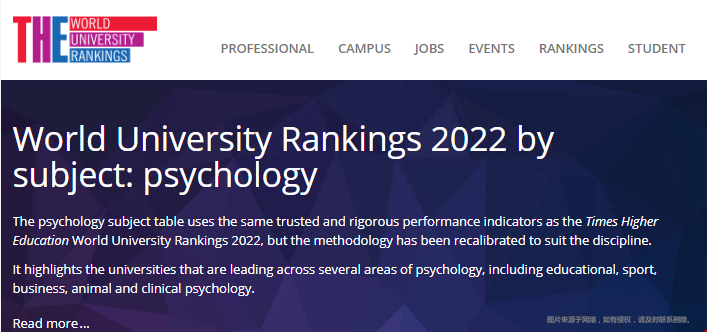 THE世界大学心理学最新排名.png THE世界大学心理学最新排名.png