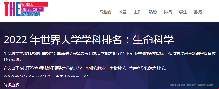 2022THE生命科学最新排名.png 2022THE生命科学最新排名.png