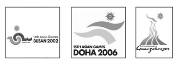 材料一:以下分别是2002年釜山亚运会、2006年多哈亚运会和2010年广州亚运会的会徽。看图片,回答下列问题。从文化生活的角度看,这些亚运会会徽的设计表 材料一:以下分别是2002年釜山亚运会、2006年多哈亚运会和2010年广州亚运会的会徽。看图片,回答下列问题。从文化生活的角度看,这些亚运会会徽的设计表