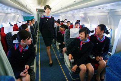 选择就读贵阳航空学校就能当空姐吗? 贵阳航空学校