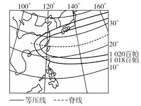 我国东部地区的主要锋面雨带,通常位于西太平洋副热带高压脊线以北5-8个纬度距离处,并跟随西太平洋副热带高压的北进或南退而移动。下图为”西太平洋副热带高压脊线位置 我国东部地区的主要锋面雨带,通常位于西太平洋副热带高压脊线以北5-8个纬度距离处,并跟随西太平洋副热带高压的北进或南退而移动。下图为”西太平洋副热带高压脊线位置