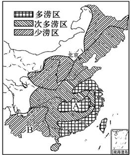 材料一 2008年5月下旬,我国江南、华南和西南东部出现大范围持续性强降雨天气,一些地区遭受了严重的洪涝灾害。截至2008年5 材料一 2008年5月下旬,我国江南、华南和西南东部出现大范围持续性强降雨天气,一些地区遭受了严重的洪涝灾害。截至2008年5