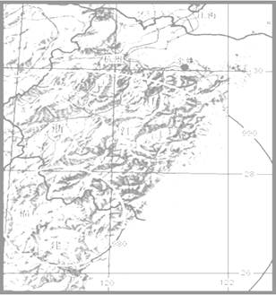 2013年10月1日,浙江省经历了一次大风降温过程;10月6日,台风“菲特”在福建省登陆使位于绍宁平原的余姚遭洪水围城。下图是浙江省地形和台风“菲特”登陆位置示 2013年10月1日,浙江省经历了一次大风降温过程;10月6日,台风“菲特”在福建省登陆使位于绍宁平原的余姚遭洪水围城。下图是浙江省地形和台风“菲特”登陆位置示