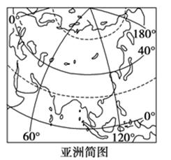 亚洲(下图)某地(约27°N,86°E),蓝天与白云交织,雪山与湖泊辉映……据此完成下列各题。小题1:该地所属的气候类型是A.热带稀树草原气候B.高原山地气候C 亚洲(下图)某地(约27°N,86°E),蓝天与白云交织,雪山与湖泊辉映……据此完成下列各题。小题1:该地所属的气候类型是A.热带稀树草原气候B.高原山地气候C