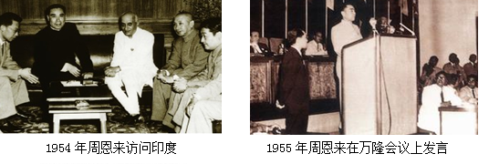 1949年至1956年,新中国通过巩固政权,艰难探索。由新民主主义国家向社会主义国家过渡,并以独立自主的外交形象出现在国际舞台上。阅读下列材料,结合所学知识回答 1949年至1956年,新中国通过巩固政权,艰难探索。由新民主主义国家向社会主义国家过渡,并以独立自主的外交形象出现在国际舞台上。阅读下列材料,结合所学知识回答