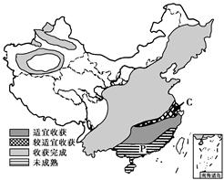 (32分)材料一 粮食收获时最好的天气是晴天,以便及时晾晒。冬小麦播种前,如果有降水过程,利于土壤增墒,适宜播种和出苗生长。材料二 (32分)材料一 粮食收获时最好的天气是晴天,以便及时晾晒。冬小麦播种前,如果有降水过程,利于土壤增墒,适宜播种和出苗生长。材料二