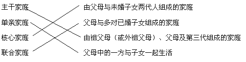 连线题 连线题