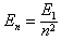 (1)氢原子第n能级的能量为,其中E1是基态能量,而n=1,2……若一氢原子发射能量为的光子后处于比基态能量高出的激发态,则氢原子发射光子前后分别处 (1)氢原子第n能级的能量为,其中E1是基态能量,而n=1,2……若一氢原子发射能量为的光子后处于比基态能量高出的激发态,则氢原子发射光子前后分别处