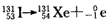 表示放射性元素碘131β衰变的方程是A.+B.C.D. 表示放射性元素碘131β衰变的方程是A.+B.C.D.
