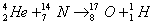 某实验室工作人员,用初速度v0=0.09C的粒子,轰击静止的氮原子核,产生了质子.若某次碰撞可看作对心正碰,碰后新核与质子同方向运动,垂直磁 某实验室工作人员,用初速度v0=0.09C的粒子,轰击静止的氮原子核,产生了质子.若某次碰撞可看作对心正碰,碰后新核与质子同方向运动,垂直磁