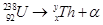 核可以通过衰变产生粒子,下列说法中正确的有( )A.式中x=90、y=234,由此可推得所有的衰变均满足电荷数和质子数守恒B.核的比结合能比核的大C.1.0×1 核可以通过衰变产生粒子,下列说法中正确的有( )A.式中x=90、y=234,由此可推得所有的衰变均满足电荷数和质子数守恒B.核的比结合能比核的大C.1.0×1