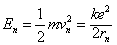 已知氢原子的电子轨道半径为r1=0.528×10-10 m,量子数为n的能级值为。 (1)求电子在基态轨道上运动时的动能。(2)有一群氢原子处于量子 已知氢原子的电子轨道半径为r1=0.528×10-10 m,量子数为n的能级值为。 (1)求电子在基态轨道上运动时的动能。(2)有一群氢原子处于量子