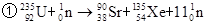 以下是两个核反应方程:①U+n→Sr+Xe+a;②Be+b→C+n,其中a、b各为一个或多个粒子.关于上述两个方程,下列说法正确的是( )A.a为10n,反应 以下是两个核反应方程:①U+n→Sr+Xe+a;②Be+b→C+n,其中a、b各为一个或多个粒子.关于上述两个方程,下列说法正确的是( )A.a为10n,反应