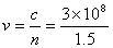 如图所示,是一种折射率n=1.5的棱镜,用于某种光学仪器中,现有一束光线沿MN方向射到棱镜的AB面上,入射角的大小,求:光在棱镜中传播的速率。画出 如图所示,是一种折射率n=1.5的棱镜,用于某种光学仪器中,现有一束光线沿MN方向射到棱镜的AB面上,入射角的大小,求:光在棱镜中传播的速率。画出