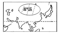 读下图回答题此时亚洲东部盛行( )A.东南风B.东北风C.西北风 D.西南风 读下图回答题此时亚洲东部盛行( )A.东南风B.东北风C.西北风 D.西南风