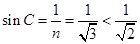 如图所示,一个横截面为直角三角形的三棱镜,∠A=30°,∠C=90°,三棱镜材料的折射率。一条与BC面夹角为的光线射向BC面,经过AC面一次反射,再从AB面射出 如图所示,一个横截面为直角三角形的三棱镜,∠A=30°,∠C=90°,三棱镜材料的折射率。一条与BC面夹角为的光线射向BC面,经过AC面一次反射,再从AB面射出