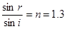 如图所示,游泳池宽度L="15" m,水面离岸边的高度为h1="0.5" m,在左岸边一标杆上装有一A灯,A灯距地面高h2="0.5" m, 如图所示,游泳池宽度L="15" m,水面离岸边的高度为h1="0.5" m,在左岸边一标杆上装有一A灯,A灯距地面高h2="0.5" m,