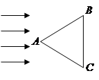 如图,为某种透明材料做成的三棱镜横截面,其形状是边长为a的等边三角形,现用一束宽度为a的单色平行光束,以垂直于BC面的方向正好入射到该三棱镜的AB及AC 如图,为某种透明材料做成的三棱镜横截面,其形状是边长为a的等边三角形,现用一束宽度为a的单色平行光束,以垂直于BC面的方向正好入射到该三棱镜的AB及AC