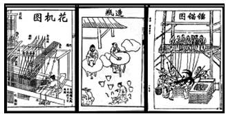 中国农耕文明成就辉煌,长期居于世界先进水平。分析下列图片,回答问题:图9出自明朝宋应星的《天工开物》。耙:碎土、平地;耔:培土。该组图揭 中国农耕文明成就辉煌,长期居于世界先进水平。分析下列图片,回答问题:图9出自明朝宋应星的《天工开物》。耙:碎土、平地;耔:培土。该组图揭