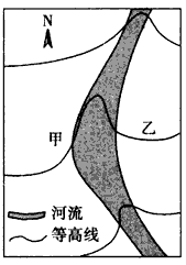“莫问桑田事,但看桑落洲。数家新住处,昔日大江流。古岸崩欲尽,平沙长未休。想应百年后,人世更悠悠。”读唐朝诗人胡玢的诗,结合图和所学知识,回答1~2 “莫问桑田事,但看桑落洲。数家新住处,昔日大江流。古岸崩欲尽,平沙长未休。想应百年后,人世更悠悠。”读唐朝诗人胡玢的诗,结合图和所学知识,回答1~2