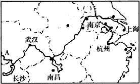 材料一:长江中下游部分省市分布图 材料二:洞庭湖面积与容积的演变 长江在A河段被称为 材料一:长江中下游部分省市分布图 材料二:洞庭湖面积与容积的演变 长江在A河段被称为