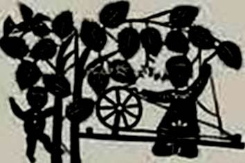 下面的汉代画像石拓片和民间剪纸作品,形象地反映了中国古代A.高度发达的商品经济B.男耕女织的自然经济C.封闭的地主庄园经济D.乡村生活的祥和富足 下面的汉代画像石拓片和民间剪纸作品,形象地反映了中国古代A.高度发达的商品经济B.男耕女织的自然经济C.封闭的地主庄园经济D.乡村生活的祥和富足