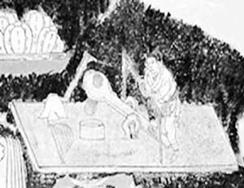 下图是战国《冶铁手图》,对这幅图片中的信息解释正确的是A.战国时期,我国发明铸铁技术B.战国时期,我国铸造程序复杂C.铸铁是当时手工业中最重要的部门D.它是 下图是战国《冶铁手图》,对这幅图片中的信息解释正确的是A.战国时期,我国发明铸铁技术B.战国时期,我国铸造程序复杂C.铸铁是当时手工业中最重要的部门D.它是
