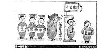 漫画《唯一的标准》主要告诉我们:学校要尊重学生的A.姓名权B.肖像权C.名誉权D.荣誉权 漫画《唯一的标准》主要告诉我们:学校要尊重学生的A.姓名权B.肖像权C.名誉权D.荣誉权