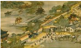 材料一 唐诗云:“天下三分明月夜,二分无赖是扬州”“夜桥灯火连星汉,水郭帆樯近斗牛。” 材料二 宋诗云:“远闻叫声声, 材料一 唐诗云:“天下三分明月夜,二分无赖是扬州”“夜桥灯火连星汉,水郭帆樯近斗牛。” 材料二 宋诗云:“远闻叫声声,